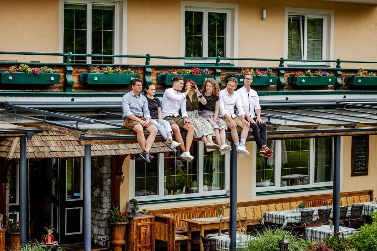 Gasthof Wiesenhof Strobl Exterior photo